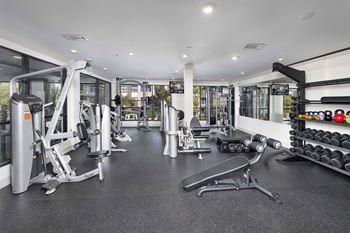 24-Hour fitness center